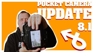 Blackmagic Pocket Cinema Camera 4K/6K Update 8.1 - Discover the Latest Features!