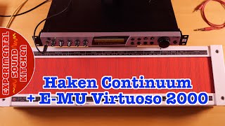 ESK - Haken Continuum + Emu Virtuoso 2000