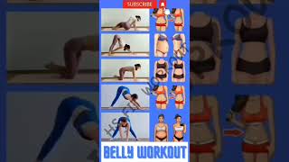 Belly Fit workout 💪 Within 14 Days Challenge #homeworkout #shortvideo #hsfitworkout #abs #challenge