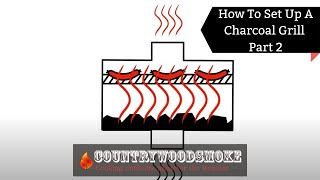 How To Set Up A Charcoal Grill Part 2