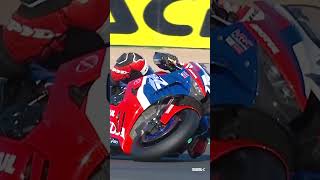 Lecuona's MASSIVE save in Warm Up 🔥 | 2022 #FrenchWorldSBK 🇫🇷