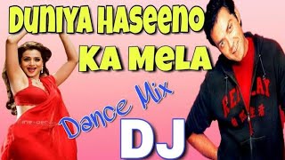 Duniya Haseeno Ka Mela Dj Remix Hard Bass Mix Song Hindi Old Dj Remix Song