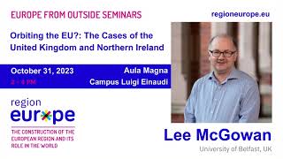 EUROPE FROM OUTSIDE SEMINAR by Lee McGowan