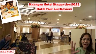 Kabayan Hotel Tour and Review Family Team Room With Breakfast  2024 | Mhy Yumi