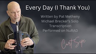 NuRAD Transcription - "Every Day (I Thank You)