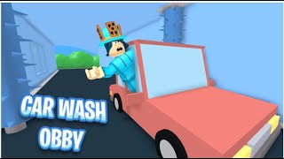 ESCAPE THE CAR WASH OBBY! - ROBLOX / Z's Thang