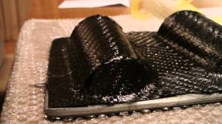 Tutorial: Out Of Autoclave PREPREG Carbon Fiber/Fibre Part 4-7 (Making prepreg moulds)