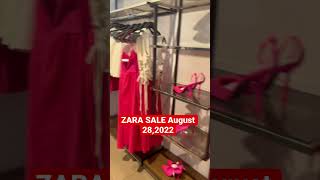 Zara store live view| Zara sale August 28, 2022. #sale #zarastore #fall