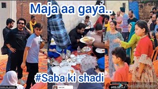 Day 1 In Maudaha 🤹 || Saba Ki Shadi 👰 || Shoaib Ibrahim Official