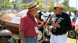 Gary L Wales & "Rusty Two" La Jolla Concours