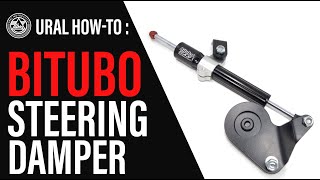 URAL How-To - bitubo Steering Damper Installation