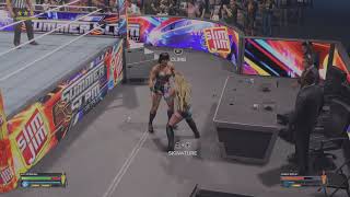 Liv Morgan vs Rhea For the Womens championship