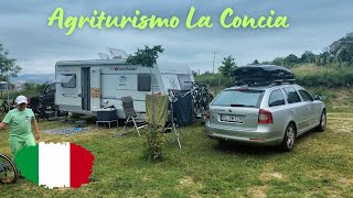 JEDZIEMY DO Agriturismo La CONCIA 🌄 🇮🇹, zakupy w Lidl (vlog#55)/zolciaki