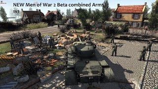 NEW Combined Arms 1v1 in Men of War 2!