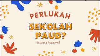 Pentingnya PAUD || Edukasi Anak