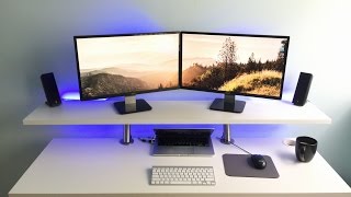 Ultimate Mac Setup / Office Tour