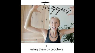 Using Triggers as Teachers