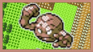 SHINY GEODUDE after 7,578 REs | Pokemon Crystal DTQ