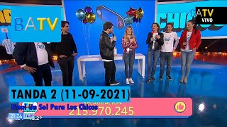 BATV - Tanda 2 + Final Un Sol para los Chicos 2021 (11-09-2021)