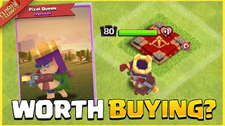 Should You Buy Pixel Queen Skin or Not? | Pixel Queen is Worth Buying? | Pixel Queen coc