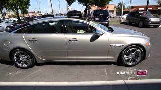 2012 Jaguar XJL Portfolio Sedan | Jaguar Sacramento | Cashmere Metallic