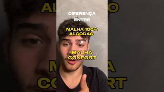 Por dentro da Basic Company/ Você sabe qual é a diferença entre Malha 100% Algodão e Malha Confort?