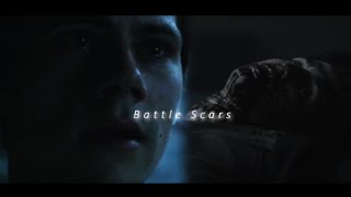 Stiles Stilinski || Battle Scars {5x05}