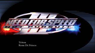 Need for Speed 3: Hot Pursuit Soundtrack - Triton