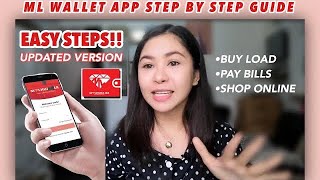 ML WALLET APP UPDATED 2021 : How to Set up your account! 💯