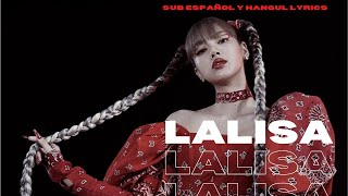 BLACKPINK - LISA "LALISA" [Sub español + Hangul lyrics]