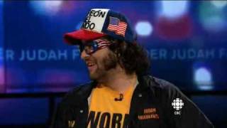 The World Champion Judah Friedlander visits George Strombolopolous 2011