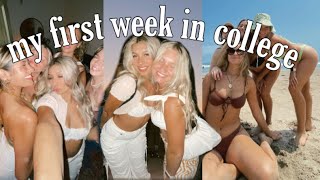 MY FIRST WEEK IN SANTA BARBARA-College Vlog