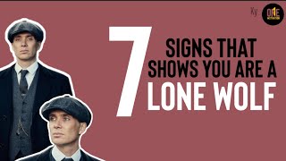 7 Signs You Are A Lone Wolf | Peaky Blinders 🔥 Thomas Shelby Status 😎#peakyblinders #shelby #shorts