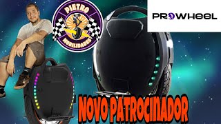 Nova monociclo do canal - Prowheel novo patrocinador !