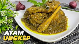 Resepi Ayam Ungkep (Masakan Jawa)