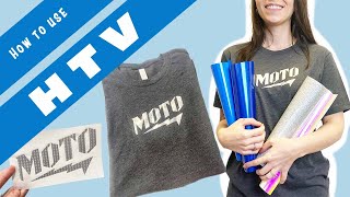 How to Use Heat Transfer Vinyl on T-Shirts