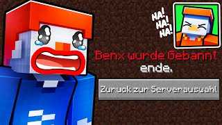 BENX wird GEBANNT von Minecraft Helden!