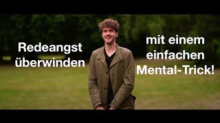 Lampenfieber überwinden: so geht's (Mental-Hack) // Hilfe bei Redeangst // Mentalist Timon Krause