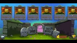 plants vs zombies (LAST STAND): jika kau bertemu zombie, sebarlah garam