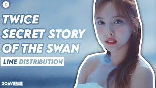 How Would Twice Sing 'Secret Story Of The Swan' by IZ*ONE | Line Distribution