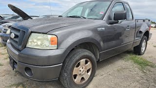 2006 Ford F150,  GRAY-- Fort Cavazos