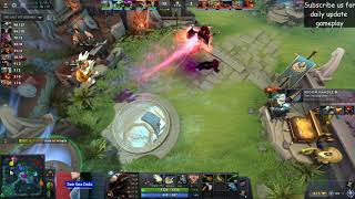 Burning 17min Divine Rapier Sven pro gameplay