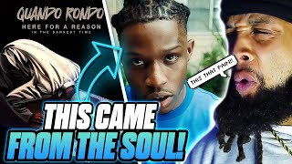 HE DON'T MISS!! Quando Rondo - Here For A Reason / Could've Been Me (REACTION)