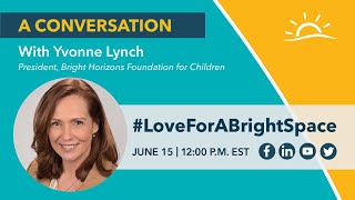 "Love for a Bright Space": A Conversation With Yvonne Lynch