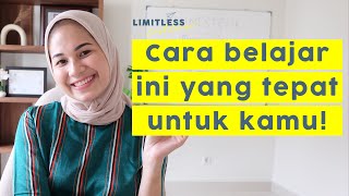 Belajar kok ga masuk masuk ya? Coba cara ini dulu!