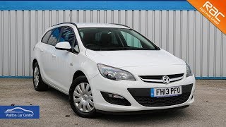 Vauxhall Astra 1.7 Exclusiv Cdti (2013)