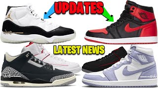 AIR JORDAN 11 DEFINING MOMENTS + AJ 1 SATIN BRED, AJ 3 OREO, NEW HOLIDAY 2023 JORDAN RELEASES + MORE