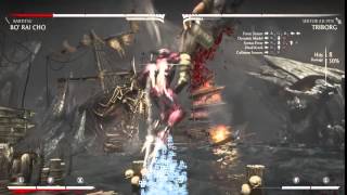 MKX: Triborg (Sektor) - 38% Midscreen Combo {1bar}