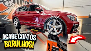 BARULHO NA SUSPENSÃO AGORA PARA NÓS É BEM VINDO 😍 RuidCar |Concept Suspensões 🏁