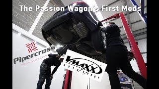 First Mods on my Audi A4 Avant Aka: The Passion Wagon